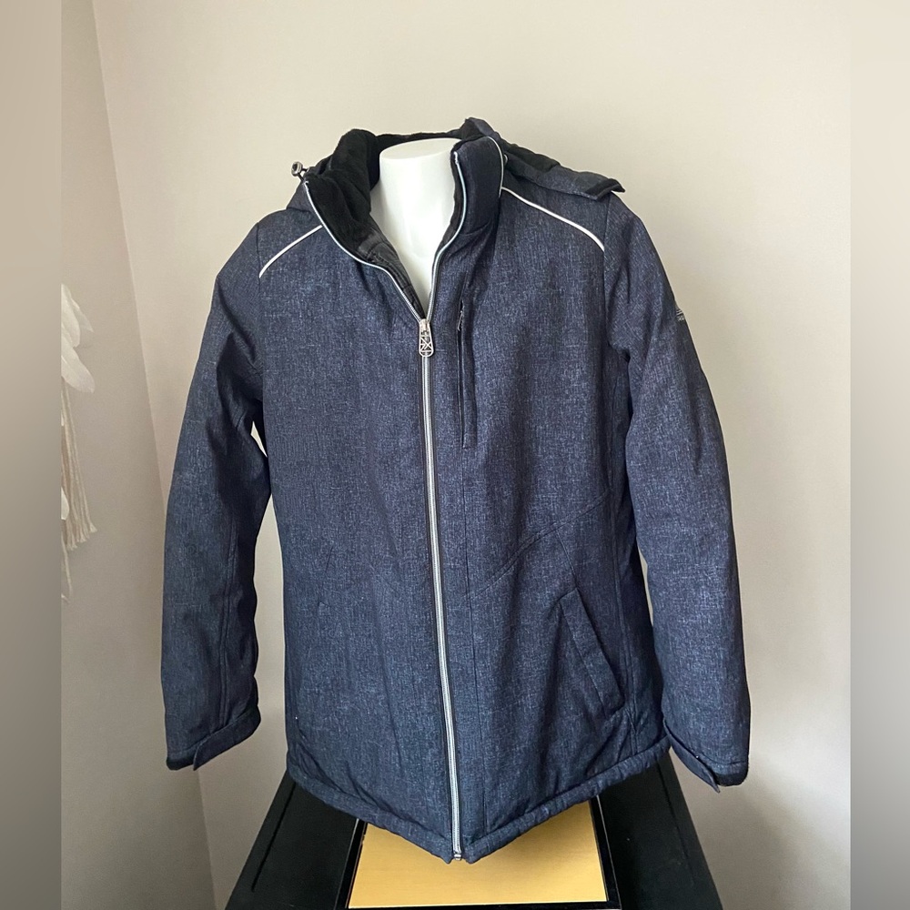 ZeroXposur Gray Ski/Snow Jacket Womens Large